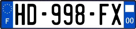 HD-998-FX
