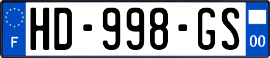HD-998-GS