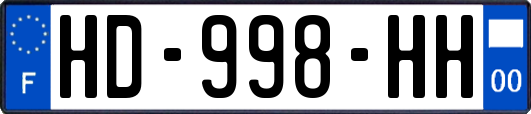 HD-998-HH