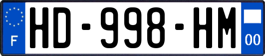 HD-998-HM