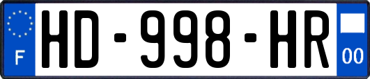 HD-998-HR