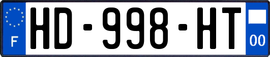 HD-998-HT
