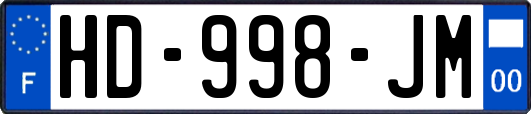 HD-998-JM
