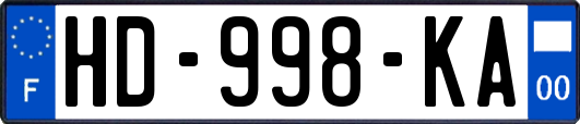 HD-998-KA