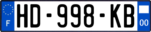 HD-998-KB