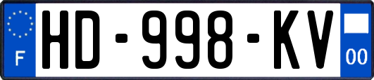 HD-998-KV