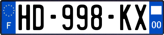 HD-998-KX