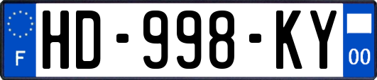 HD-998-KY