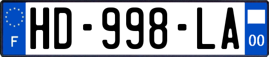 HD-998-LA