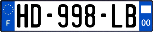 HD-998-LB