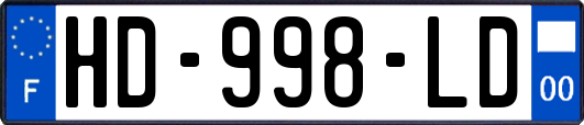 HD-998-LD