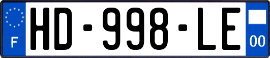 HD-998-LE