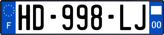 HD-998-LJ