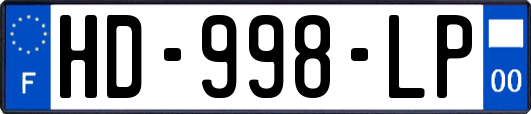 HD-998-LP