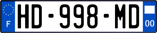 HD-998-MD