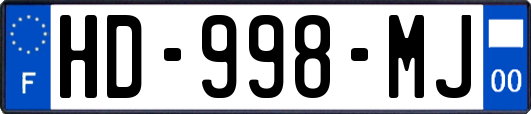 HD-998-MJ