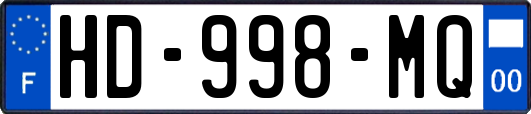 HD-998-MQ