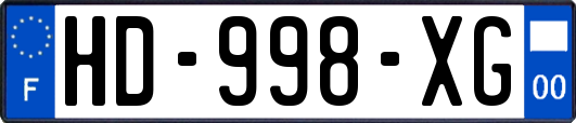 HD-998-XG
