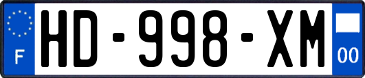HD-998-XM