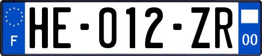 HE-012-ZR