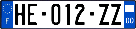 HE-012-ZZ