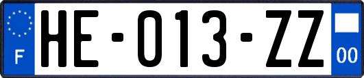 HE-013-ZZ