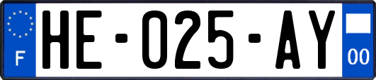 HE-025-AY