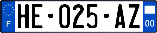 HE-025-AZ