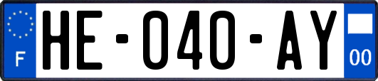 HE-040-AY