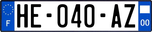 HE-040-AZ