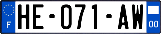 HE-071-AW