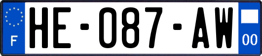 HE-087-AW