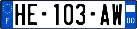 HE-103-AW