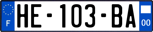 HE-103-BA