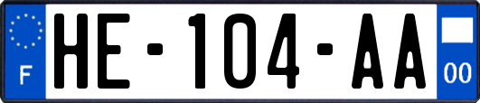 HE-104-AA