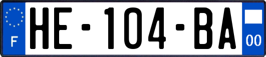 HE-104-BA