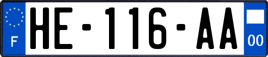 HE-116-AA