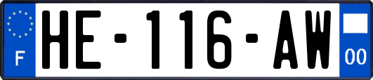 HE-116-AW