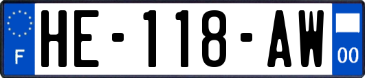 HE-118-AW