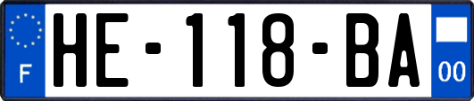 HE-118-BA