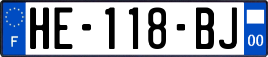 HE-118-BJ