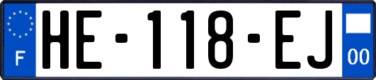 HE-118-EJ