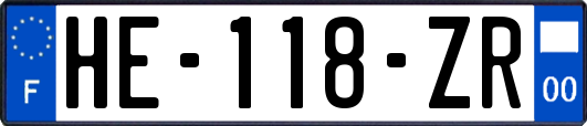 HE-118-ZR