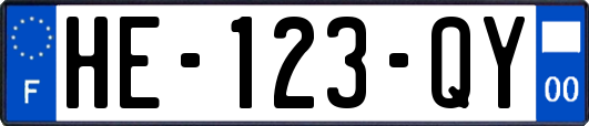 HE-123-QY