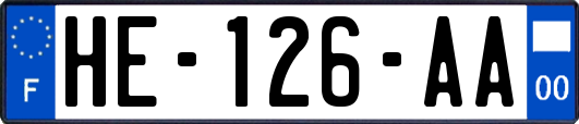 HE-126-AA