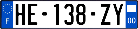 HE-138-ZY