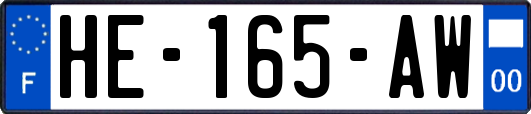 HE-165-AW