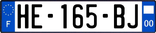 HE-165-BJ