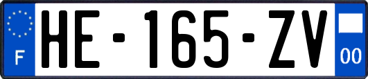 HE-165-ZV