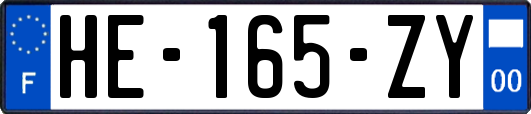 HE-165-ZY